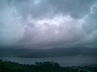 It looks like soon will rain