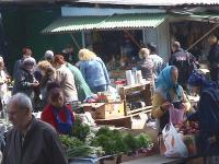Odessa - forbiden market pictures!