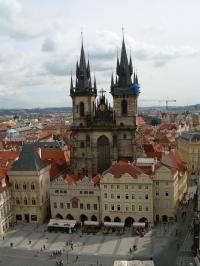 The Old Town Square