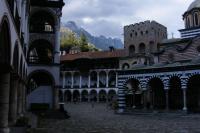 Going to the Rila Monastery