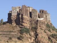 Trekking in Yemeni Mountains