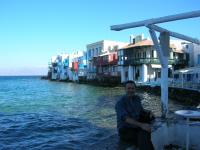 The Monastery of Saint John the Theologian in Patmos Island