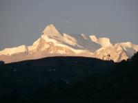 God is great,  the Himalayas