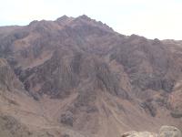 Climbing legendary Mt Sinai