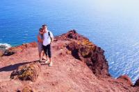 A short hike to Montana Roja