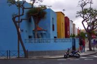 Traditional architecture in La Laguna