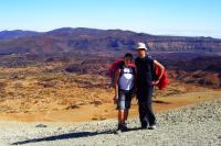 Six hours of climbing