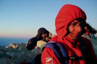 On the top of Tenerife