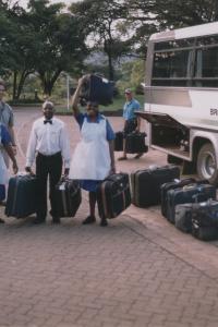 De wildlife tour in Zimbabwe - deel 1