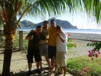 The Beach at Last