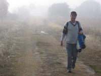 No money, no job. I am making the Camino, once more!