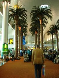 Taking the red eye