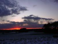 Sky above Denmark