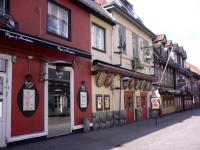 Aalborg is quite dead on Saturday afternoon!