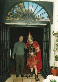 Working as a waiter in a cruise around the Mediterranean Sea