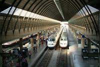 AVE - superfast trains of Spain