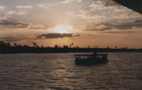 Victoria Falls - The sunset cruise
