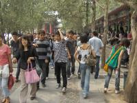 What happens when are holidays in China