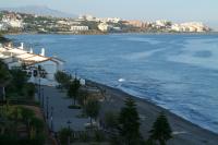 Estepona - white & blue