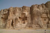 Naqsh-e Rostam and Rajab; Persian Royal Tombs