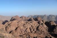 Up the Jabal Mousa