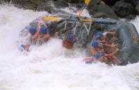 Rafting on the roaring Zambezi part 3