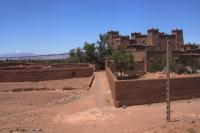 In Tinerhir with the locals