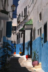 Walking in Rabat and Sale