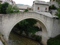 Bosnia - on the road Mostar