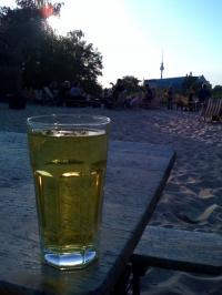 Berlin - beach bars and perfect weather