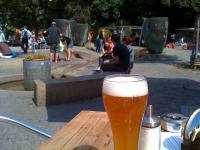 Berlin - live jazz in the sunshine