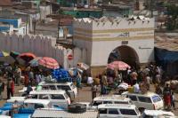 Harar - Buying a donkey