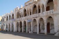 Massawa - lovely but in ruins, legacy of war