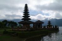 Bali - Sanru, Pura Uludanu-Bratan, Pura Besakih