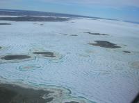 Iqaluit, Nunavut, Baffin island. Heading to the North Pole