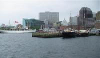 Hazy Halifax - Nova Scotia...