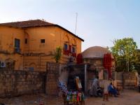 Bissau - ruined capital of the country