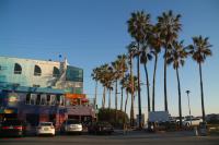 Los Angeles - only for lunch and sunset at Venice Beach