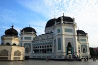 Flying to Sumatra