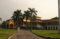 Unexpected overstay in Medan