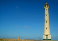 Aruba - a famous lighthouse