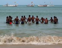 Elmina - local football match