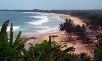 Princes Town - German fort and a perfect beach