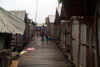 Nzulezu - a village on stilts