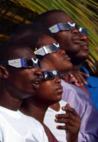 Busua - Total Eclipse of the Sun