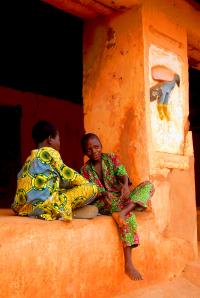 Abomey - former capital of the feared Kingdom of Dahomey
