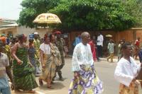 Porto-Novo - a new president