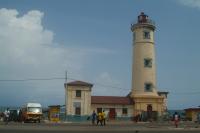 Accra - the forts and a lighthouse