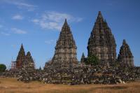 Prambanan temple and Ramayana ballet