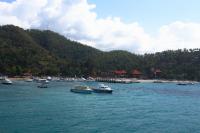 Coral Bali shore